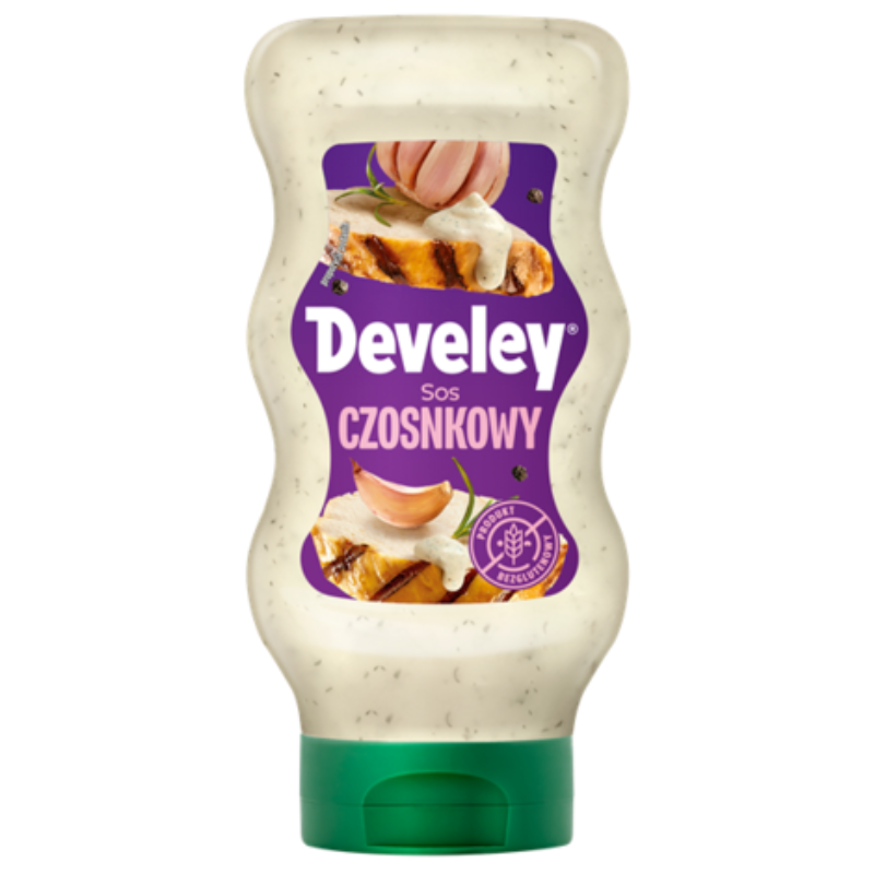 sos czosnkowy 2
