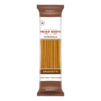 Novelle Primo Gusto– makarony razowe, żytnie, pełnoziarniste - PG Spaghetti pełne ziarno 500g