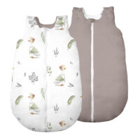 ŚPIWOREK DO SPANIA NIEMOWLĘCY BAWEŁNA 100% PRODUKT POLSKI - GĘSI, SZARY, Zimowy