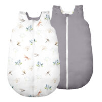 ŚPIWOREK DO SPANIA NIEMOWLĘCY BAWEŁNA 100% PRODUKT POLSKI - WAŻKI, SZARY, Zimowy