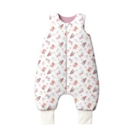 ŚPIWOREK DO SPANIA NIEMOWLĘCY BAWEŁNA 100% PRODUKT POLSKI - ALOHA, BRUDNY RÓŻ, Całoroczny 0-12m