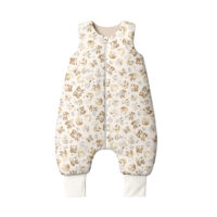 ŚPIWOREK DO SPANIA NIEMOWLĘCY BAWEŁNA 100% PRODUKT POLSKI - MILUSIE, BEŻ, Całoroczny 0-12m