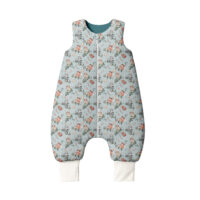 ŚPIWOREK DO SPANIA Z NOGAWKAMI NIEMOWLĘCY BAWEŁNA 100% PRODUKT POLSKI - MISTRZ KIEROWNICY, patynowy, Całoroczny 24-36m