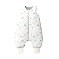 ŚPIWOREK DO SPANIA NIEMOWLĘCY BAWEŁNA 100% PRODUKT POLSKI - WAŻKI, SZARY, Całoroczny 0-12m