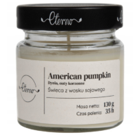 Eterno – świece - american pumpkin 130 g