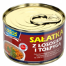 Sałatka z łososiem i tołpygą 170g