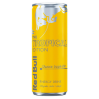 Red Bull - Napój energetyczny - Tropical edition 250ml