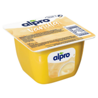 Alpro - Desery - Deser Sojowy Wanilia 125g