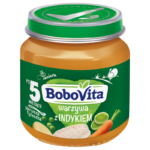 BoboVita Dania i Deserki - Warzywa z Indykiem 5m+