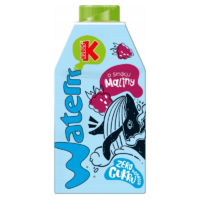 Woda Smakowa Kubuś Waterrr Napój - Malina 0,5l karton