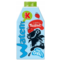 Woda Smakowa Kubuś Waterrr Napój - Truskawka 0,5l karton