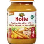 Holle Bio Słoiczki - BIO Wołowina - Marchew - Ziemniak 4m+