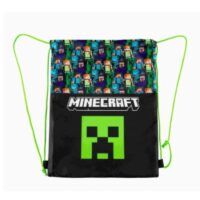 Astra – plecak, piórnik, worek na obuwie - Worek minecraft