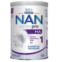 Mleko NAN OPTIPRO, Nestle - 1 (0-6m), Nan Expertpro HA 1 400g
