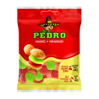 Pedro – żelki - FUN BURGERS 80G
