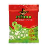 Pedro – żelki - APPLE RINGS 80G