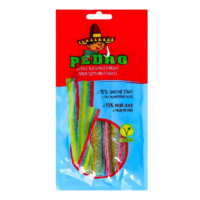 Pedro – żelki - KWAŚNE TUTTI FRUTTI FLAVOUR BELTS 80G