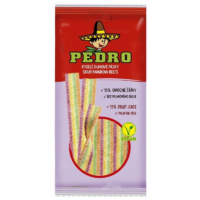Pedro – żelki - KWAŚNE RAINBOW BELTS 80G
