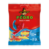 Pedro – żelki - SHARKS 80G