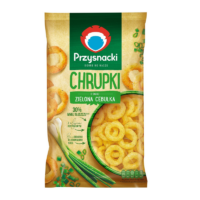 Przysnacki – chrupki - Zielona cebulka 140g