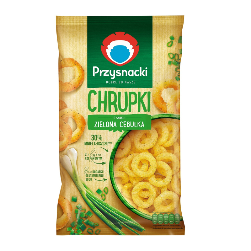 zielona cebulka 140g