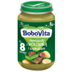BoboVita Dania i Deserki - Ziemniaczki z Wołowiną i Szpinakiem 8m+