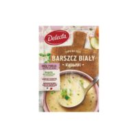 Delecta- Zupy w proszku - Zupa barszcz biały 42 g