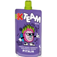 Kubuś Team Mus Wieloowocowy 100g, Kubuś - Wieloowocowy PITAJA