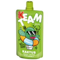 Kubuś Team Mus Wieloowocowy 100g, Kubuś - Wieloowocowy KAKTUS