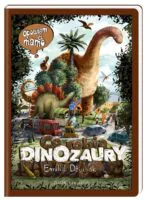 Książeczki dla Dzieci - Seria Opowiem Ci Mamo - Co Robią Dinozaury