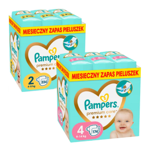 Pampers Pieluchy PREMIUM CARE