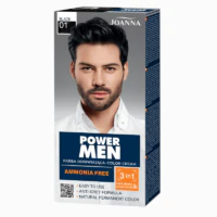 Joanna Farby - 01 Power Men Color Cream Black