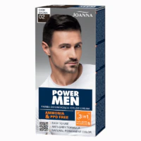 Joanna Farby - 02 Power Men Color Cream Dark Brown