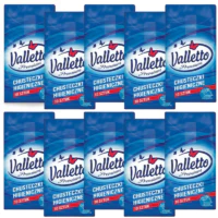 Chusteczki Kosmetyczne - CHUSTECZKI HIGIENICZNE VALLETTO 3W 10X10 BOX, Valletto