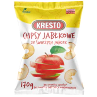 Kresto - KRESTO Chipsy Jabłkowe 170g