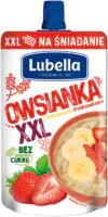 Owsianka Przekąska XXL 170g, Lubella - Truskawka - Banan