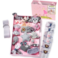 Ozdoby do Włosów SZARE, Piambo