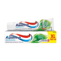 Szczoteczki, Pasty i Nici Dentystyczne - Aquafresh Pasta 100ml Mild and mint