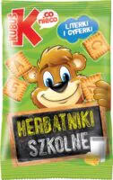 Co Nieco Herbatniki Szkolne 30g, Kubuś
