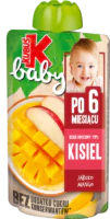 Kubuś Baby Mus 100g - Mus Deser Owocowy Typu Kisiel Jabłko - Mango