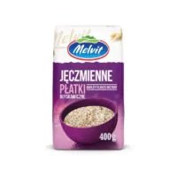 Melvit – płatki owsiane - Jęczmienne błyskawiczne 400g