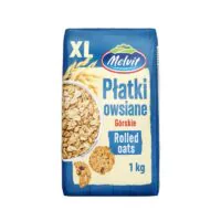 Melvit – płatki owsiane - Owsiane górskie 1kg