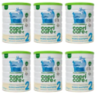 Mleko Kozie Capricare - 2 (6-12 m), 800g, 6 sztuk