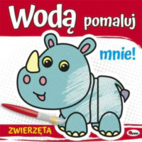 Wodą Pomaluj Mnie Kolorowanka Wodna - Zwierzęta