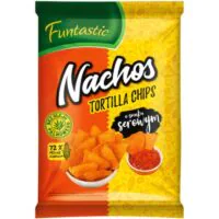Funtastic - Nachos - Paluszki - Nachos Tortilla Chips Serowe