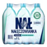 Nałęczowianka naturalna woda mineralna delikatnie gazowana 1 l – zgrzewka 6 butelek