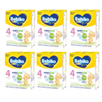 Bebiko Mleko Dla Niemowląt, 600g - 4 (24 m+), 6 sztuk