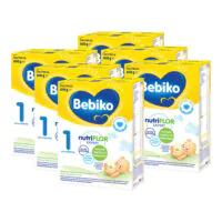 Bebiko Mleko Dla Niemowląt, 600g - 1 (0 - 6 m), 6 sztuk