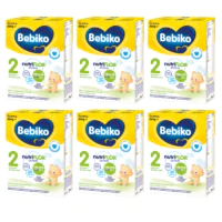 Bebiko Mleko Dla Niemowląt, 600g - 2 (6 - 12 m), 6 sztuk