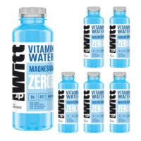 Izotoniczne Napoje Owocowe Dr Witt - Zero Vitamin Water 550ml MAGNESIUM WAVE​ Cytryna - Mango, 6szt.